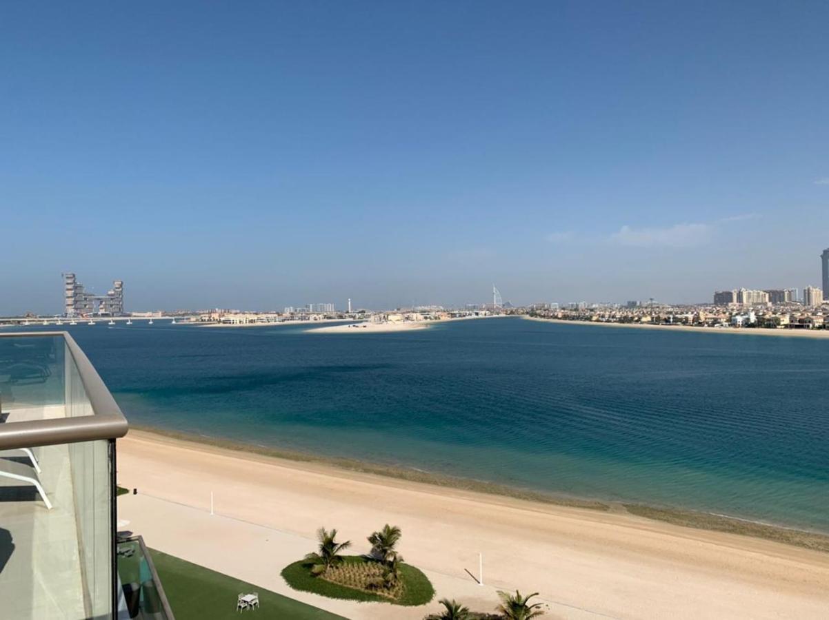 Bespoke Holiday Homes - Palm Jumeirah- 2 Bedroom Sea View With Pool & Beach Access, The 8 Dubaj Exteriér fotografie
