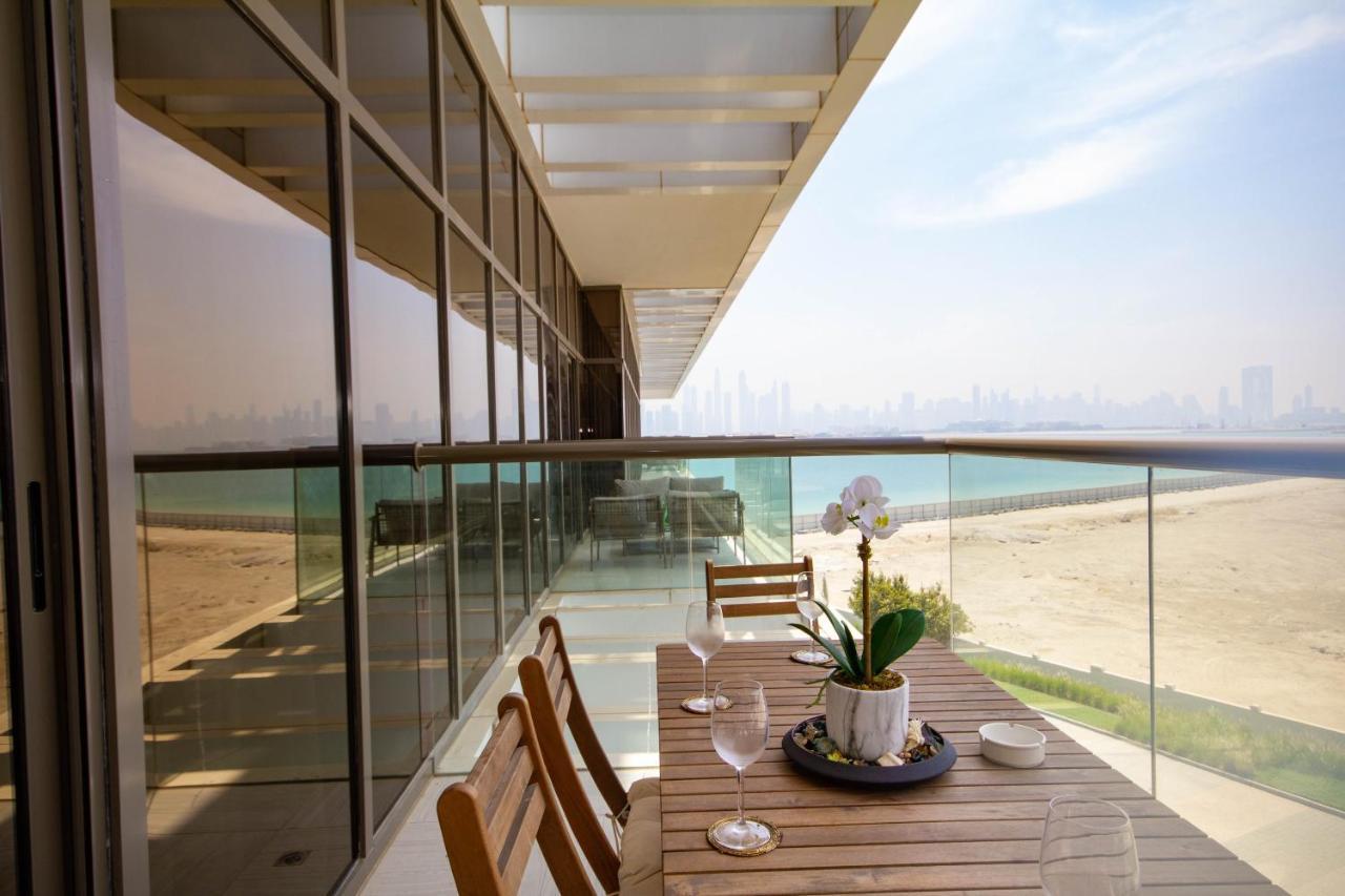 Bespoke Holiday Homes - Palm Jumeirah- 2 Bedroom Sea View With Pool & Beach Access, The 8 Dubaj Exteriér fotografie