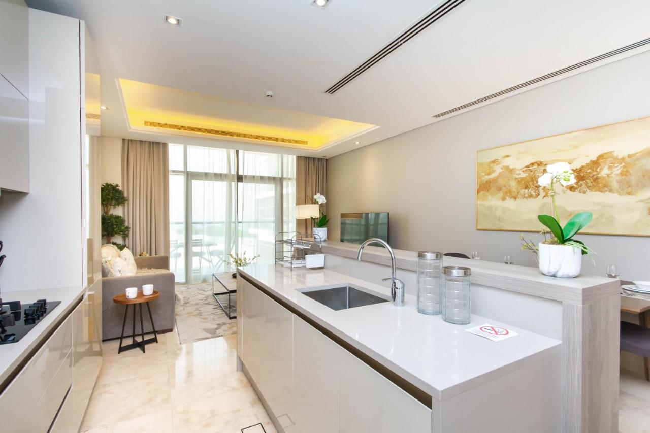 Bespoke Holiday Homes - Palm Jumeirah- 2 Bedroom Sea View With Pool & Beach Access, The 8 Dubaj Exteriér fotografie