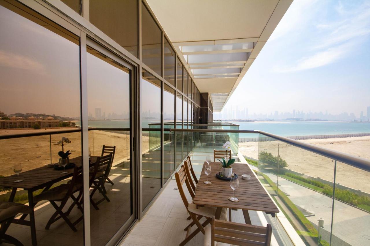 Bespoke Holiday Homes - Palm Jumeirah- 2 Bedroom Sea View With Pool & Beach Access, The 8 Dubaj Exteriér fotografie