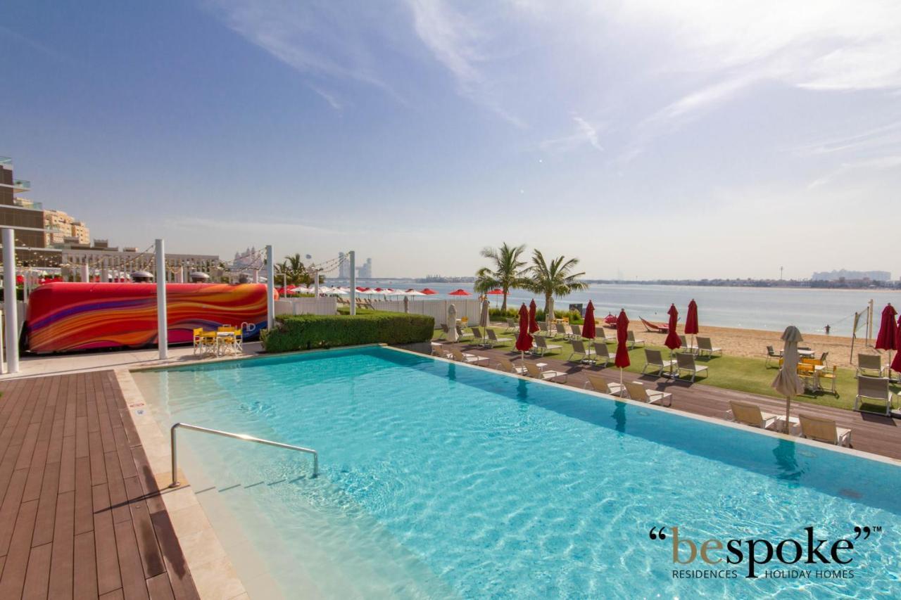 Bespoke Holiday Homes - Palm Jumeirah- 2 Bedroom Sea View With Pool & Beach Access, The 8 Dubaj Exteriér fotografie