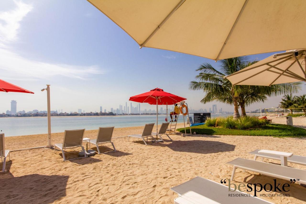 Bespoke Holiday Homes - Palm Jumeirah- 2 Bedroom Sea View With Pool & Beach Access, The 8 Dubaj Exteriér fotografie