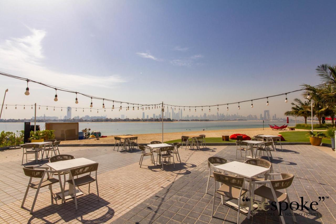 Bespoke Holiday Homes - Palm Jumeirah- 2 Bedroom Sea View With Pool & Beach Access, The 8 Dubaj Exteriér fotografie